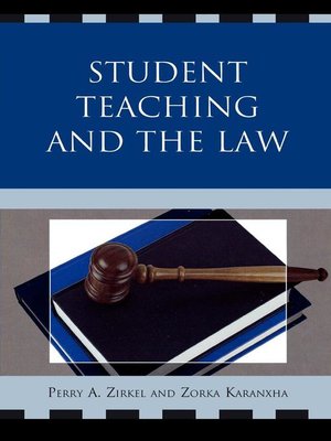 cover image of Student Teaching and the Law